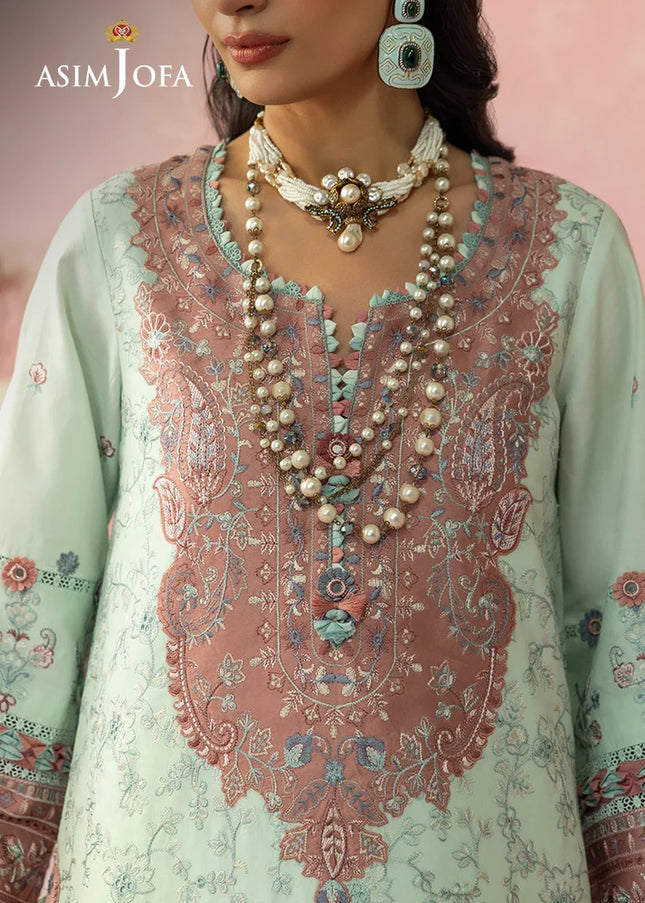 Asim Jofa | Luxury Lawn '26  - AJULW-08