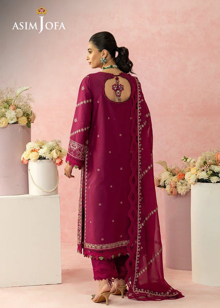 Asim Jofa | Luxury Lawn '26  - AJULW-02