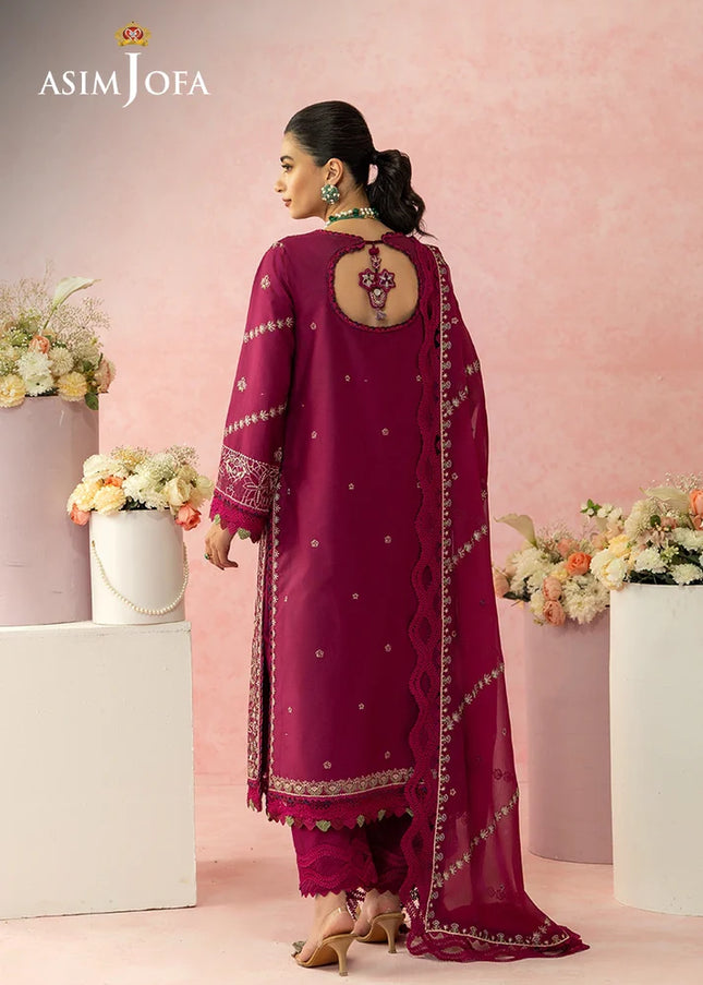Asim Jofa | Luxury Lawn '26  - AJULW-02