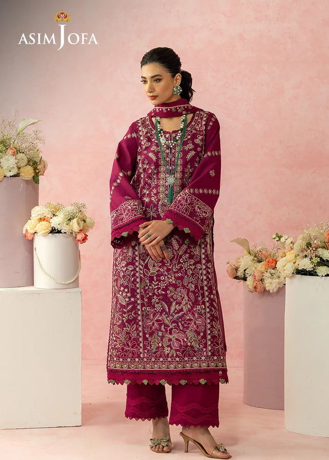 Asim Jofa | Luxury Lawn '26  - AJULW-02