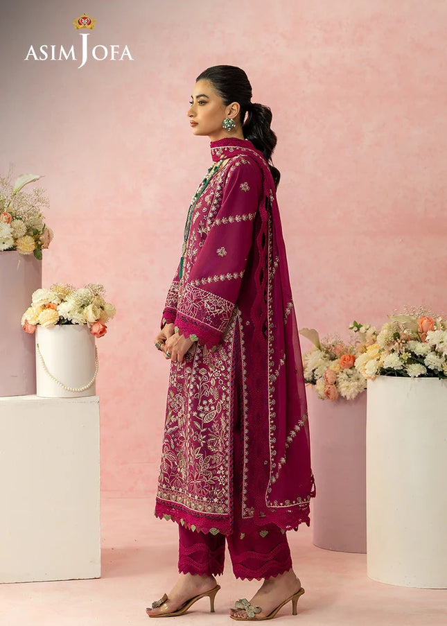 Asim Jofa | Luxury Lawn '26  - AJULW-02