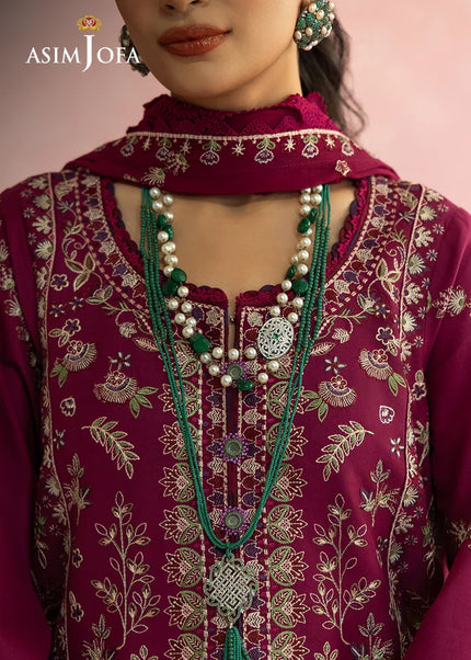 Asim Jofa | Luxury Lawn '26  - AJULW-02