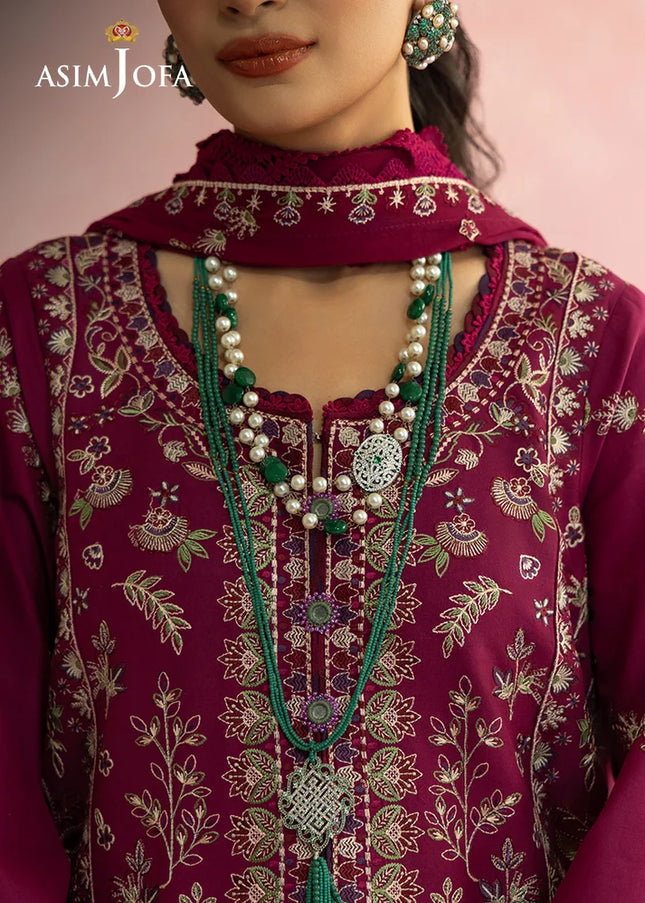 Asim Jofa | Luxury Lawn '26  - AJULW-02