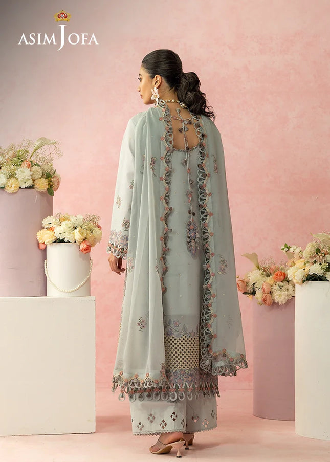 Asim Jofa | Luxury Lawn '26  - AJULW-01
