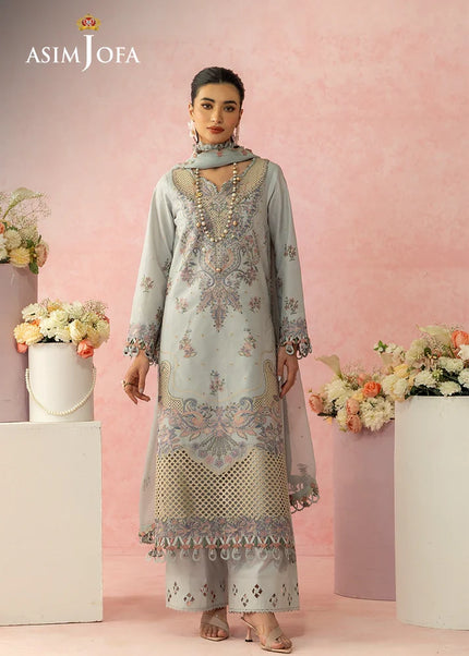 Asim Jofa | Luxury Lawn '26  - AJULW-01
