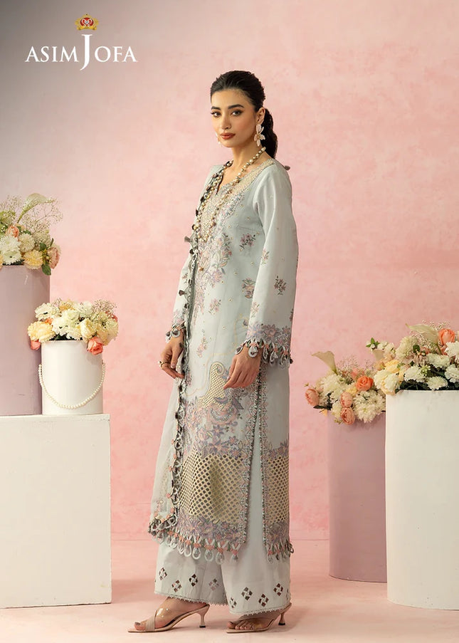 Asim Jofa | Luxury Lawn '26  - AJULW-01