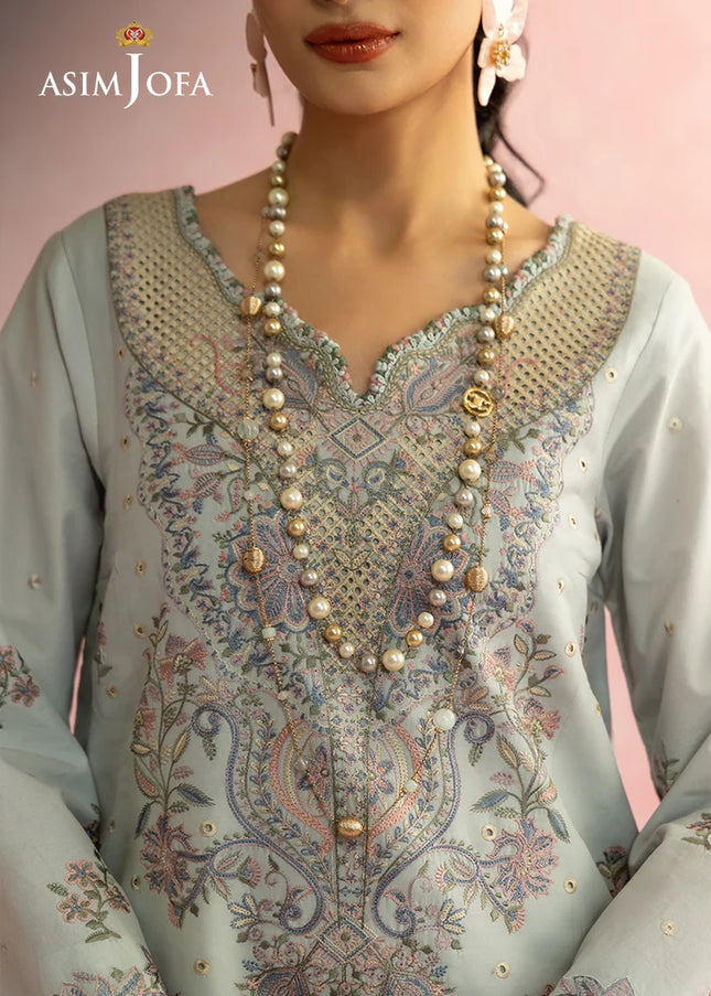 Asim Jofa | Luxury Lawn '26  - AJULW-01