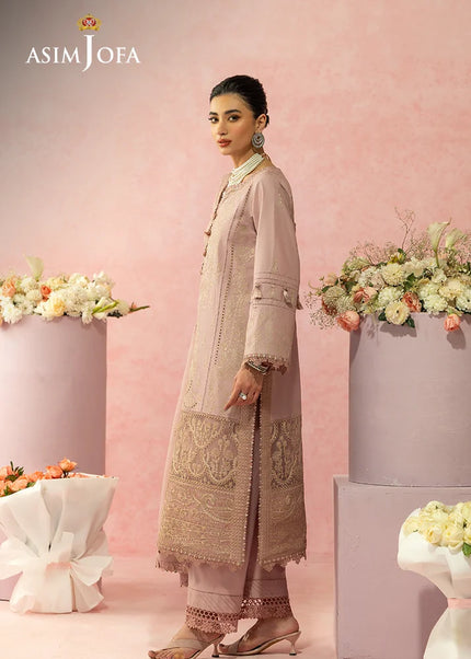 Asim Jofa | Luxury Lawn '26  - AJULW-11