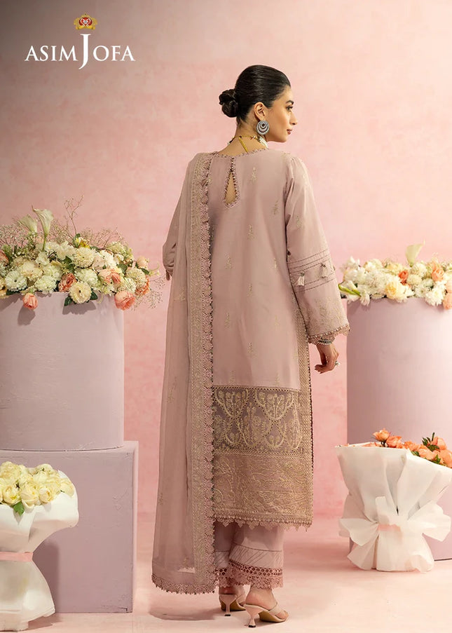 Asim Jofa | Luxury Lawn '26  - AJULW-11