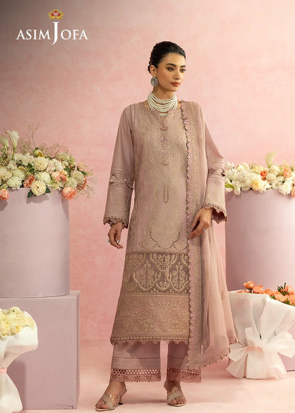 Asim Jofa | Luxury Lawn '26  - AJULW-11