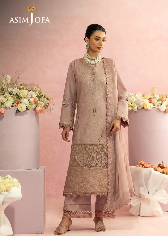 Asim Jofa | Luxury Lawn '26  - AJULW-11