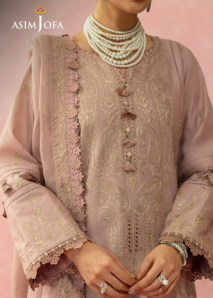 Asim Jofa | Luxury Lawn '26  - AJULW-11