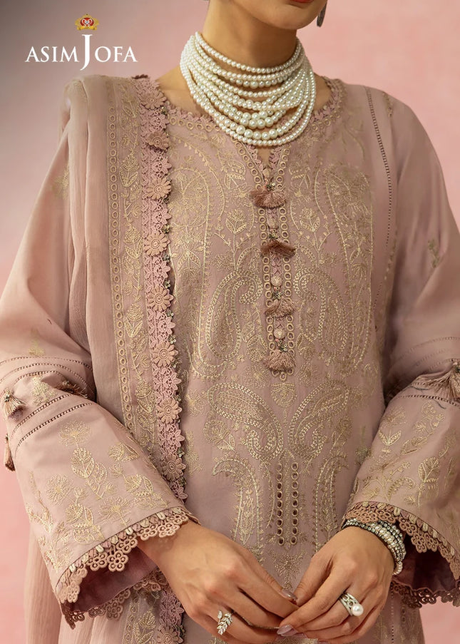 Asim Jofa | Luxury Lawn '26  - AJULW-11