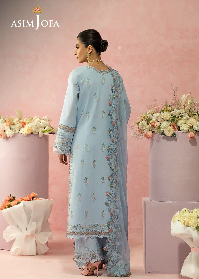 Asim Jofa | Luxury Lawn '26  - AJULW-10