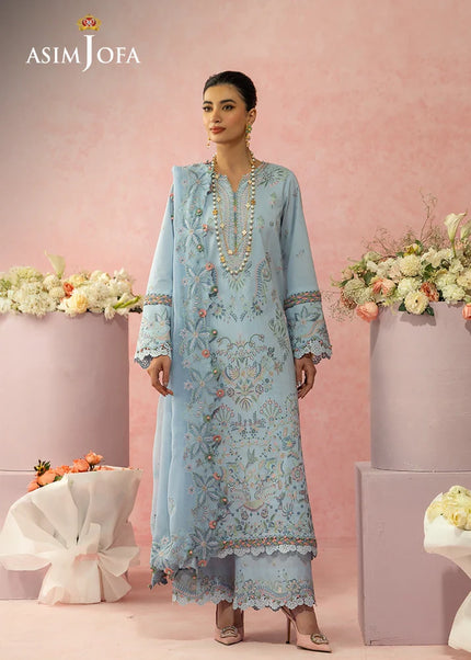 Asim Jofa | Luxury Lawn '26  - AJULW-10