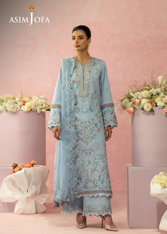 Asim Jofa | Luxury Lawn '26  - AJULW-10