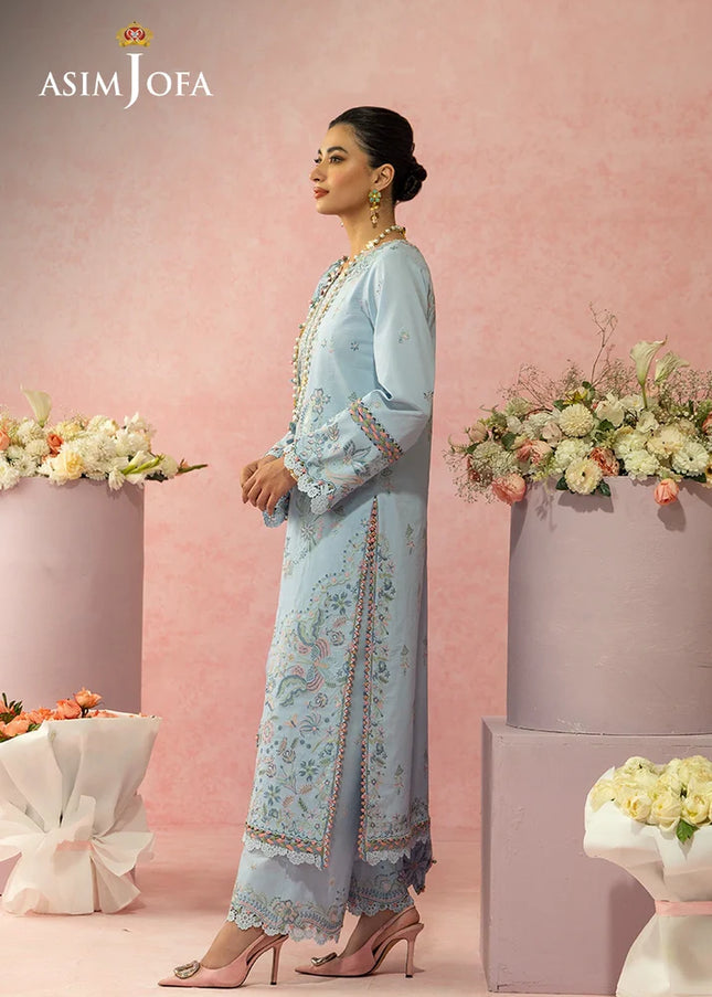 Asim Jofa | Luxury Lawn '26  - AJULW-10