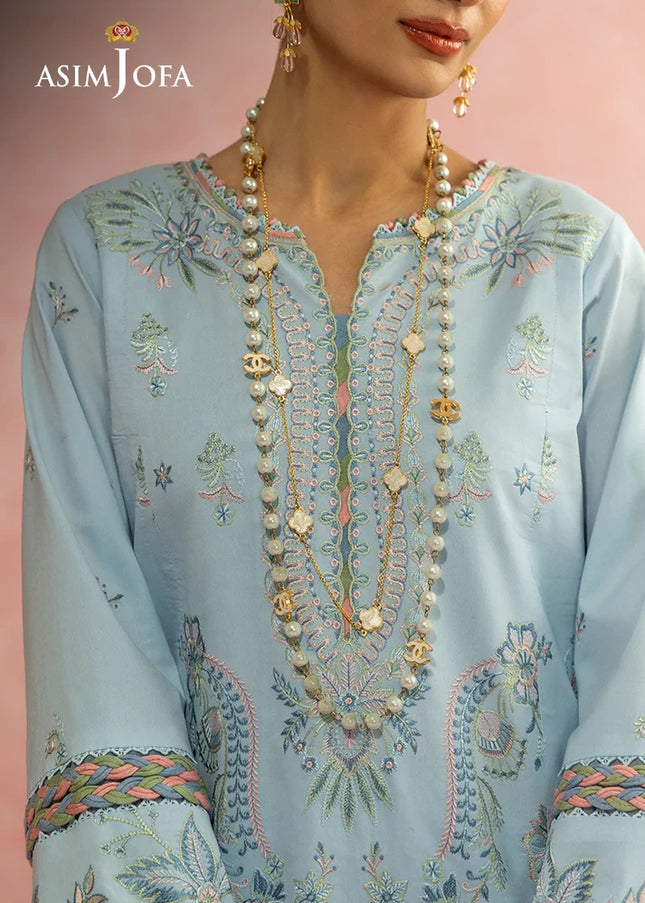 Asim Jofa | Luxury Lawn '26  - AJULW-10
