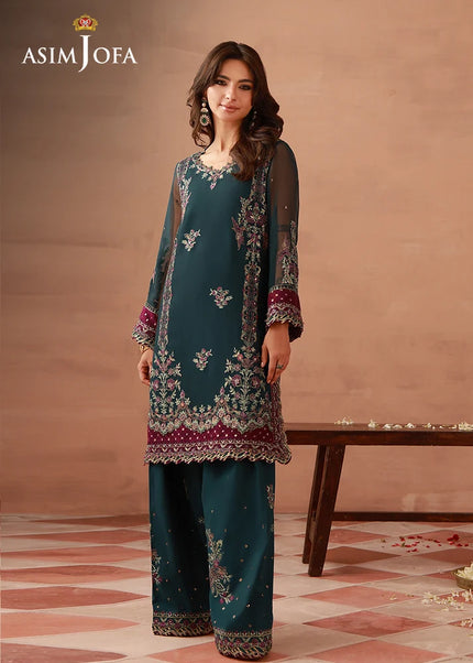 Asim Jofa | Festive Luxe '26 - AJULFH-05