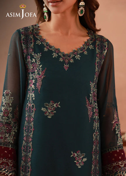 Asim Jofa | Festive Luxe '26 - AJULFH-05