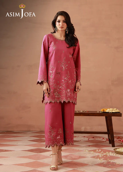 Asim Jofa | Festive Luxe '26 - AJULFH-09