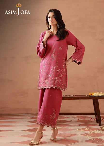 Asim Jofa | Festive Luxe '26 - AJULFH-09