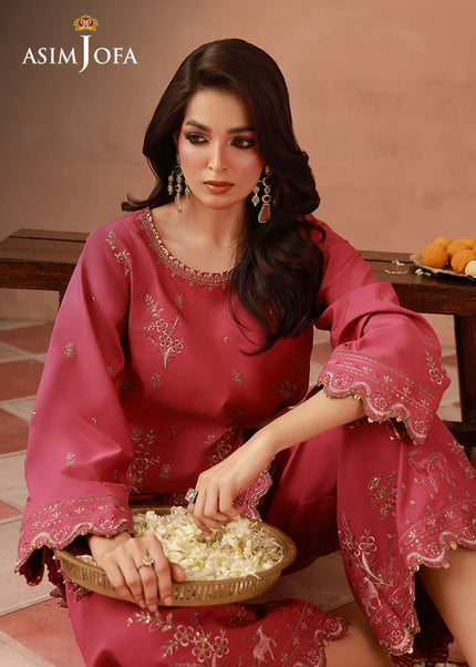 Asim Jofa | Festive Luxe '26 - AJULFH-09