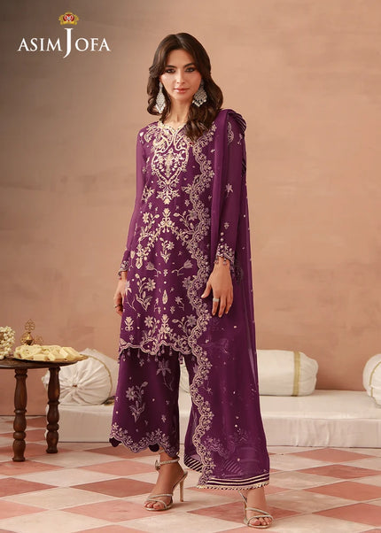 Asim Jofa | Festive Luxe '26 - AJULFH-08