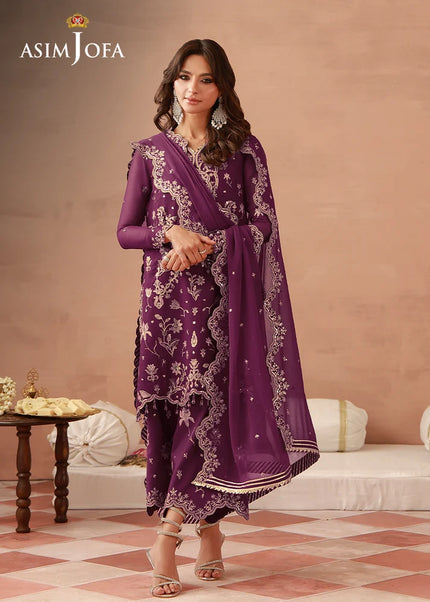 Asim Jofa | Festive Luxe '26 - AJULFH-08