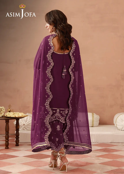 Asim Jofa | Festive Luxe '26 - AJULFH-08