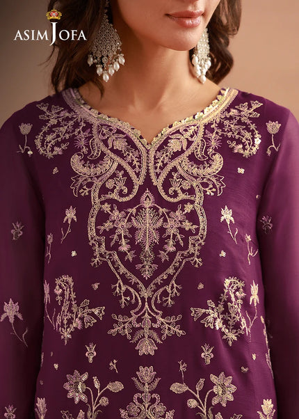 Asim Jofa | Festive Luxe '26 - AJULFH-08
