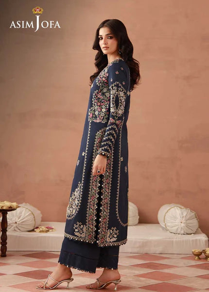 Asim Jofa | Festive Luxe '26 - AJULFH-06