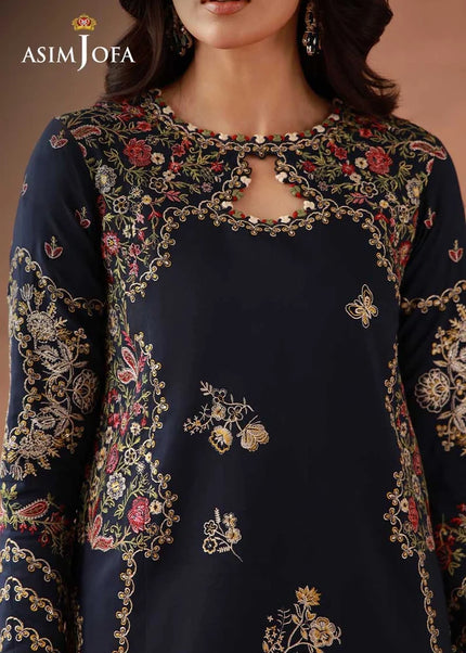 Asim Jofa | Festive Luxe '26 - AJULFH-06