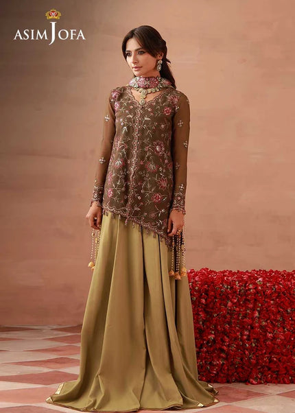 Asim Jofa | Festive Luxe '26 - AJULFH-04