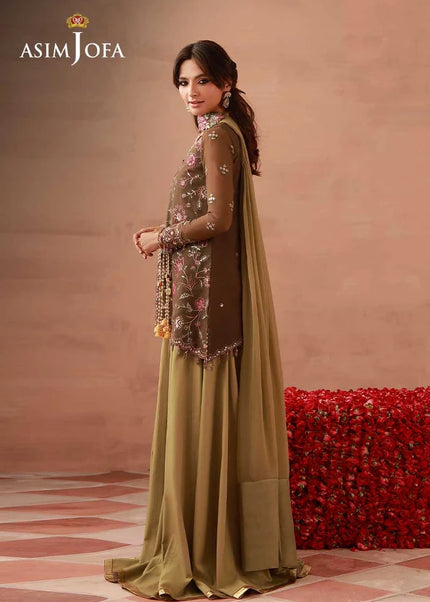 Asim Jofa | Festive Luxe '26 - AJULFH-04