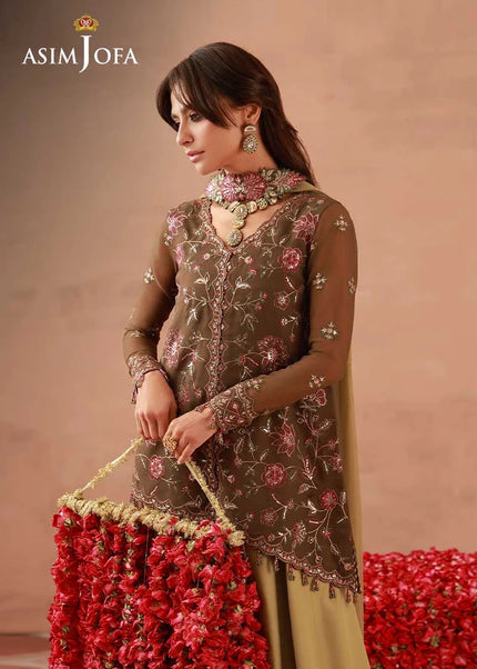 Asim Jofa | Festive Luxe '26 - AJULFH-04