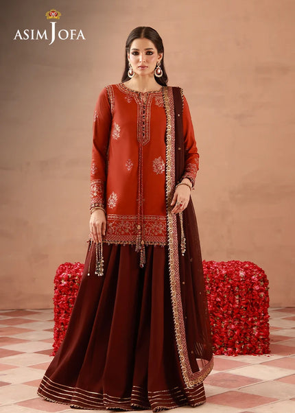 Asim Jofa | Festive Luxe '26 - AJULFH-03
