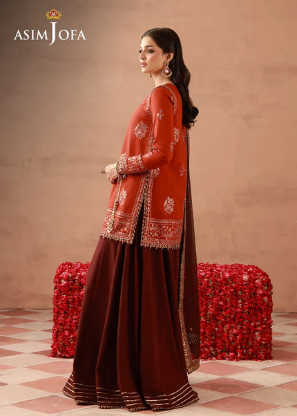 Asim Jofa | Festive Luxe '26 - AJULFH-03