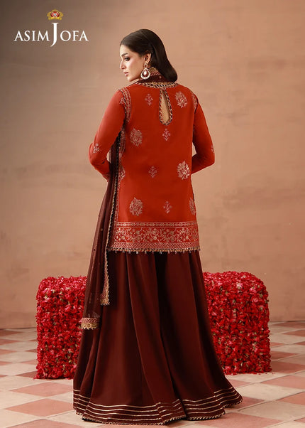 Asim Jofa | Festive Luxe '26 - AJULFH-03