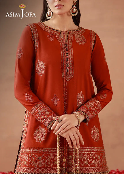 Asim Jofa | Festive Luxe '26 - AJULFH-03