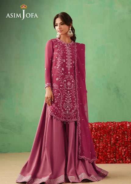 Asim Jofa | Festive Luxe '26 - AJULFH-07
