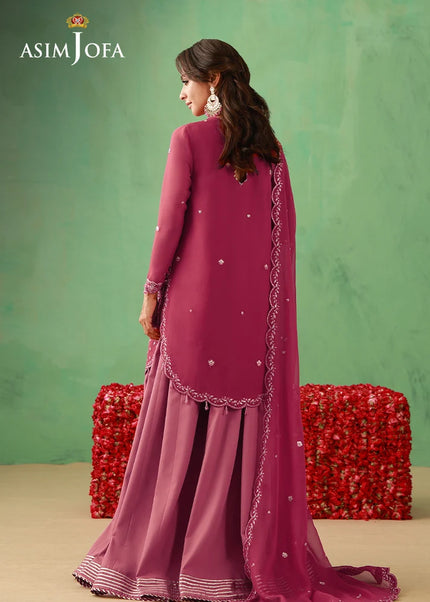 Asim Jofa | Festive Luxe '26 - AJULFH-07