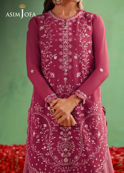Asim Jofa | Festive Luxe '26 - AJULFH-07