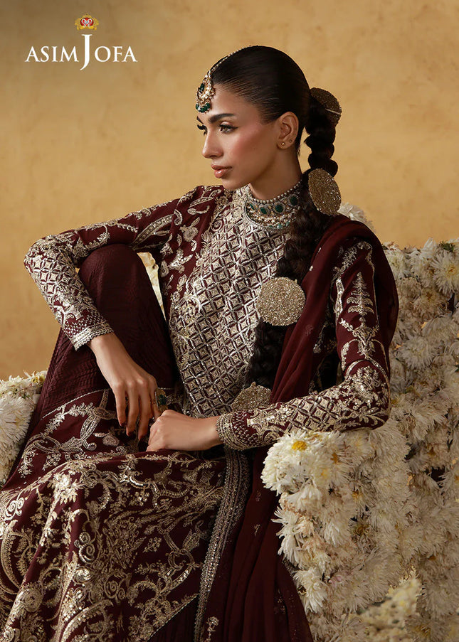 Asim Jofa | Wedding Festive - AJULN-17