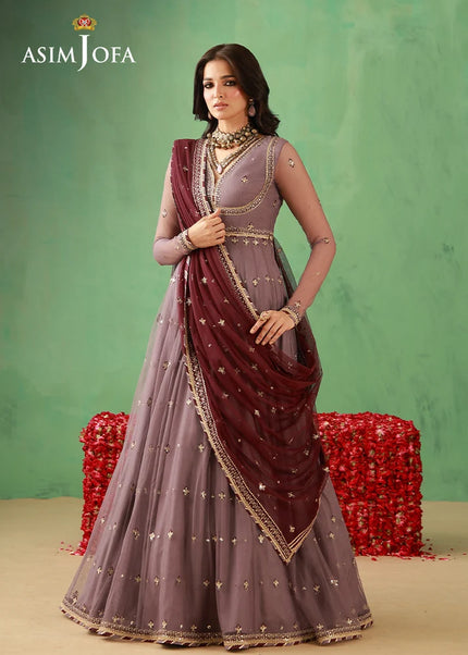 Asim Jofa | Festive Luxe '26 - AJULFH-02