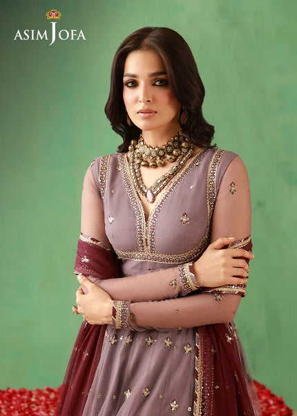 Asim Jofa | Festive Luxe '26 - AJULFH-02