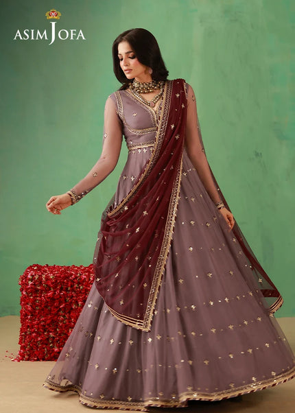 Asim Jofa | Festive Luxe '26 - AJULFH-02