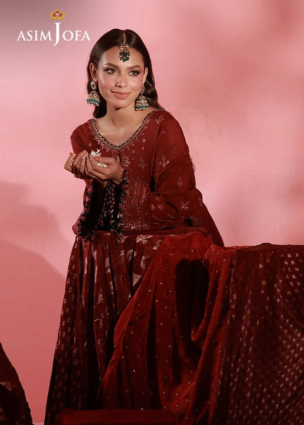 Asim Jofa | Festive Wear '26 - AJUFC-12