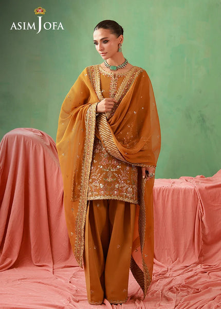 Asim Jofa | Festive Luxe '26 - AJULFH-10
