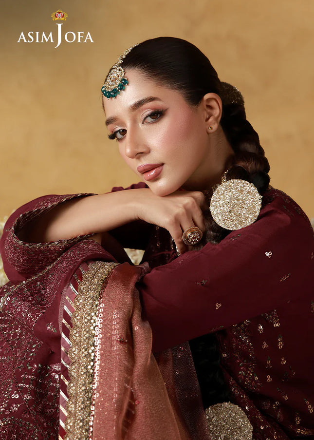 Asim Jofa | Wedding Festive - AJULN-07